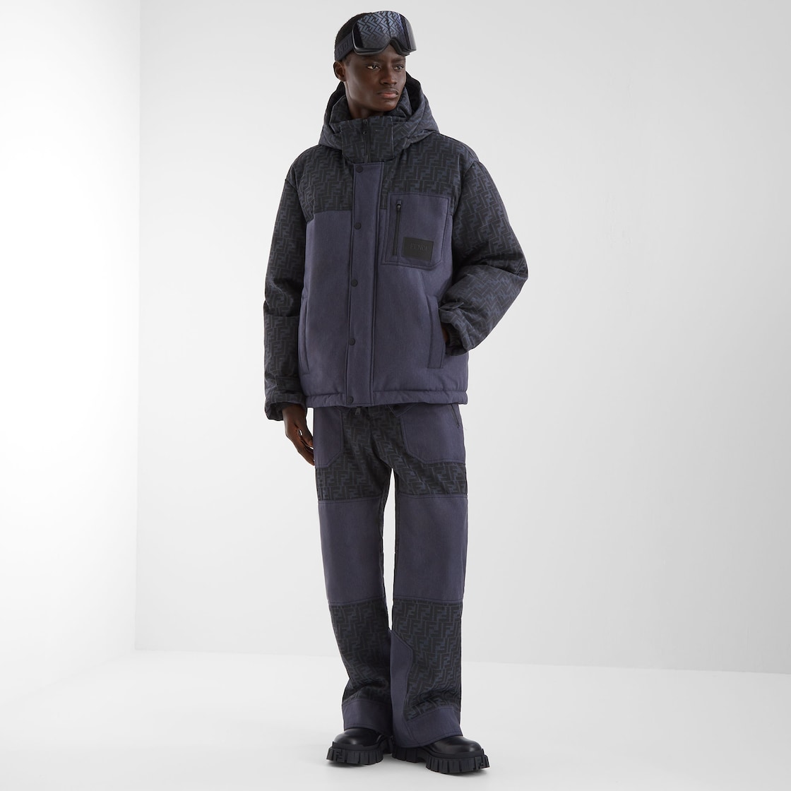 Fendi Zapato Con Cordones Fendi Force