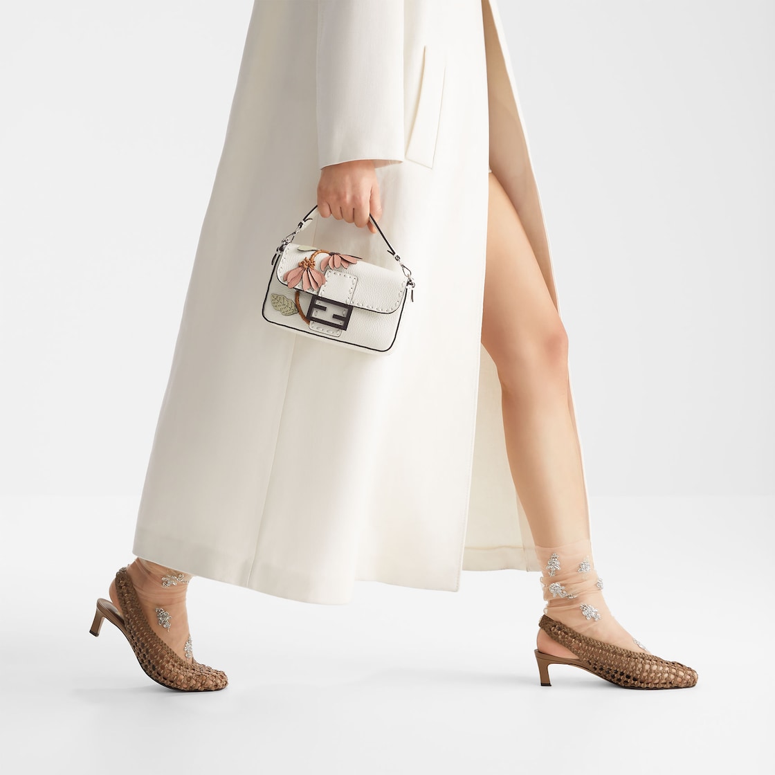 Fendi Zapato Destalonado