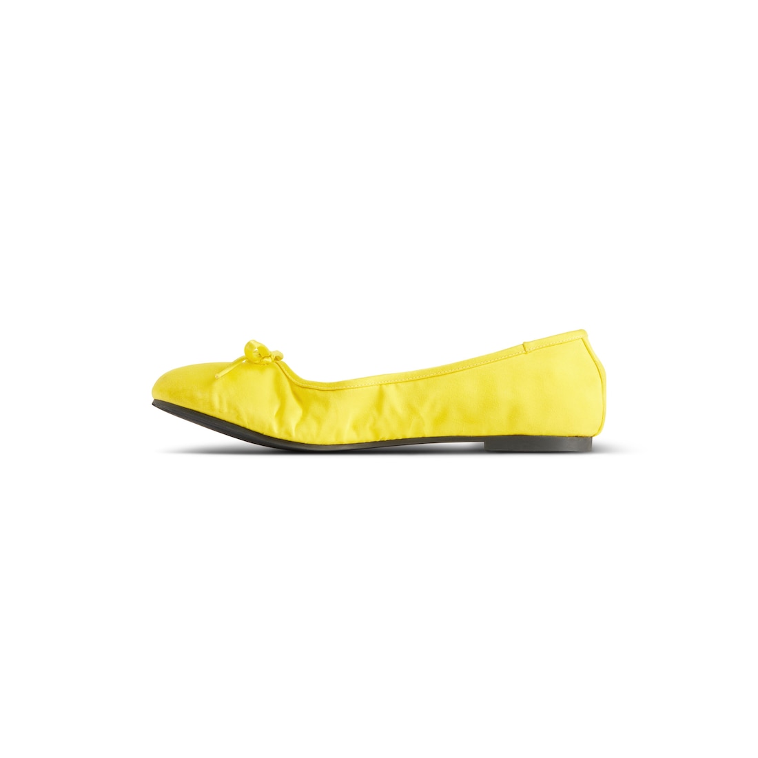 Balenciaga Bailarina Leopold Para Mujer En Amarillo