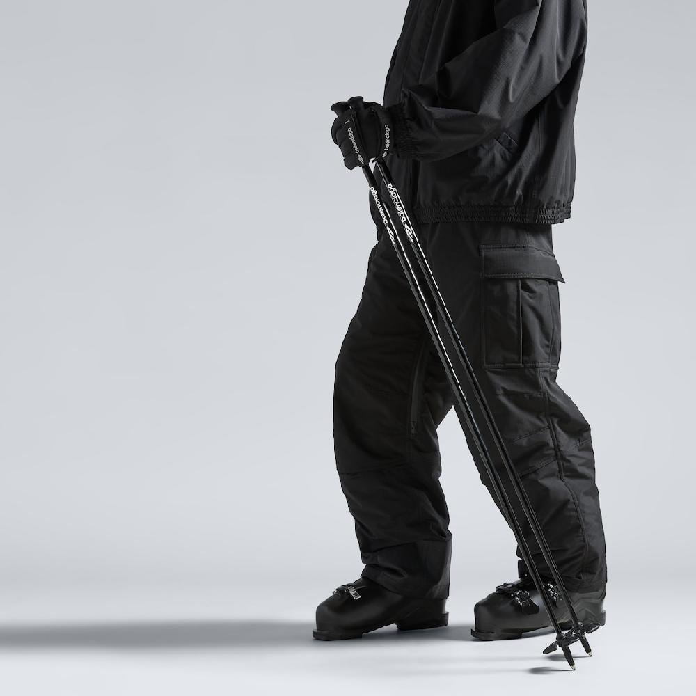 Balenciaga Bastones Ski En Negro