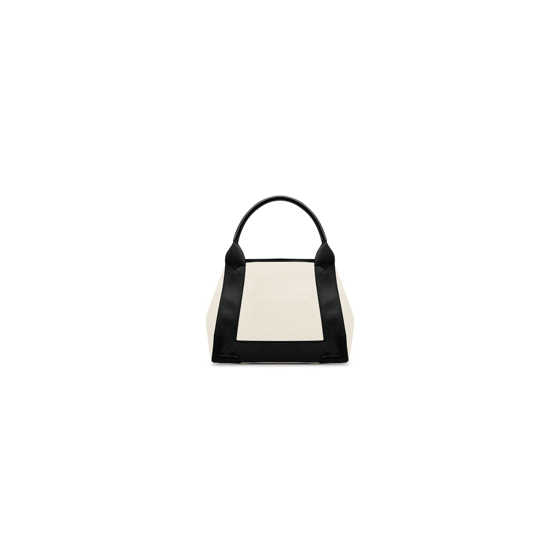 Balenciaga Bolso Cabás Xs Navy Para Mujer En Negro