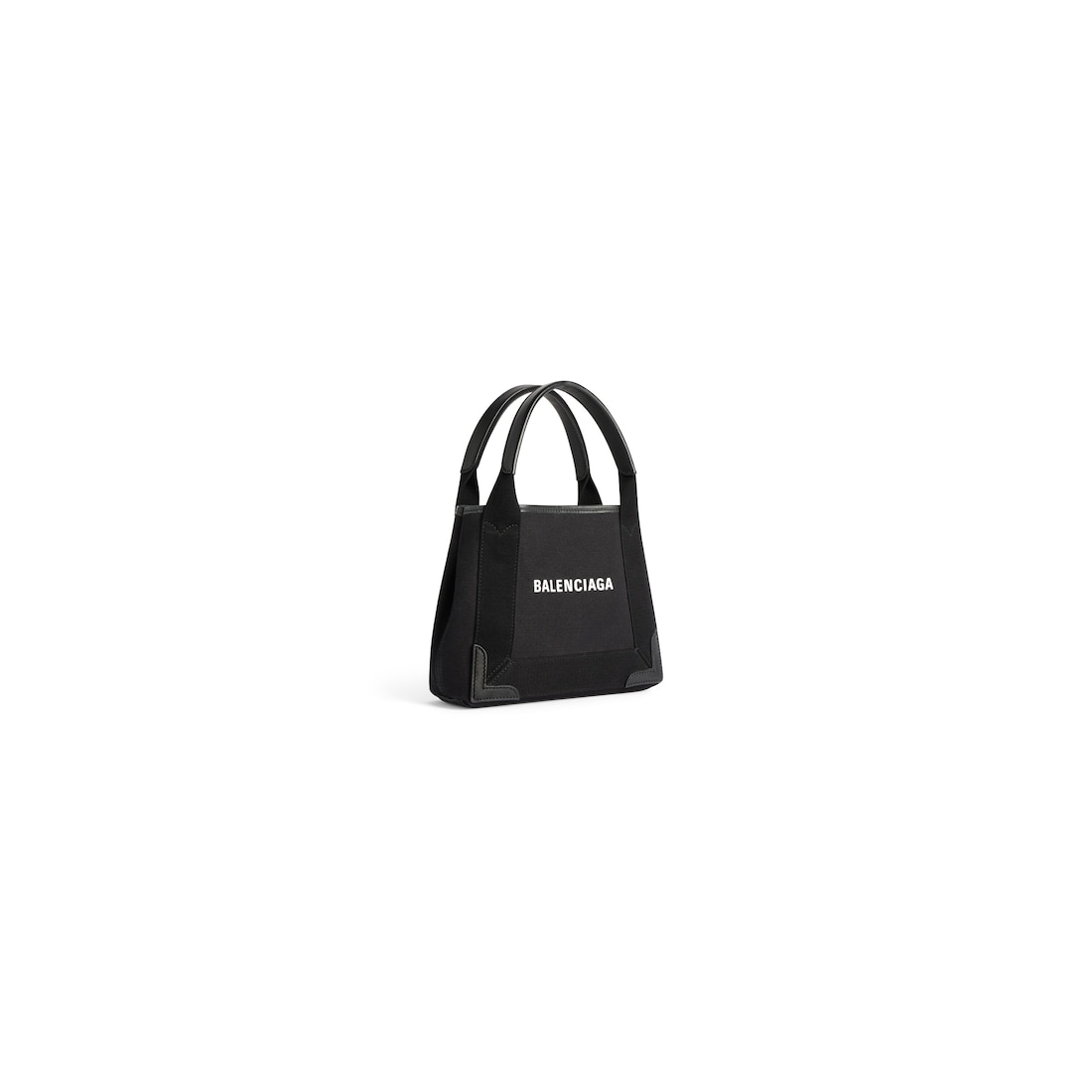 Balenciaga Bolso Cabás Xs Navy Para Mujer En Negro