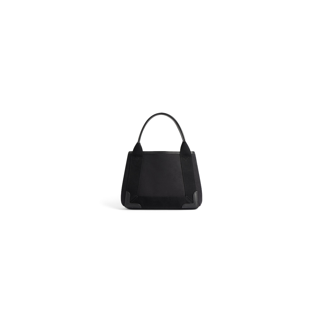 Balenciaga Bolso Cabás Xs Navy Para Mujer En Negro