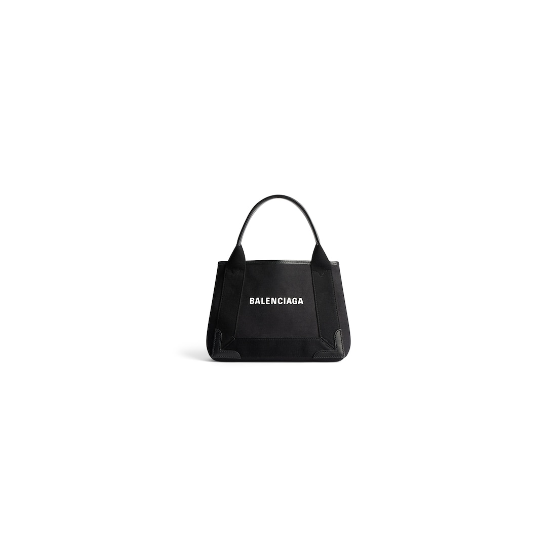 Balenciaga Bolso Cabás Xs Navy para Mujer en Negro