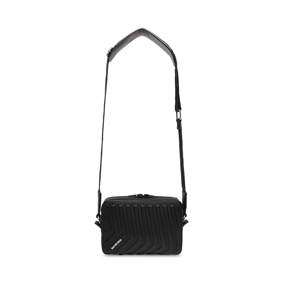 Balenciaga Bolso Car Camera para Hombre en Negro