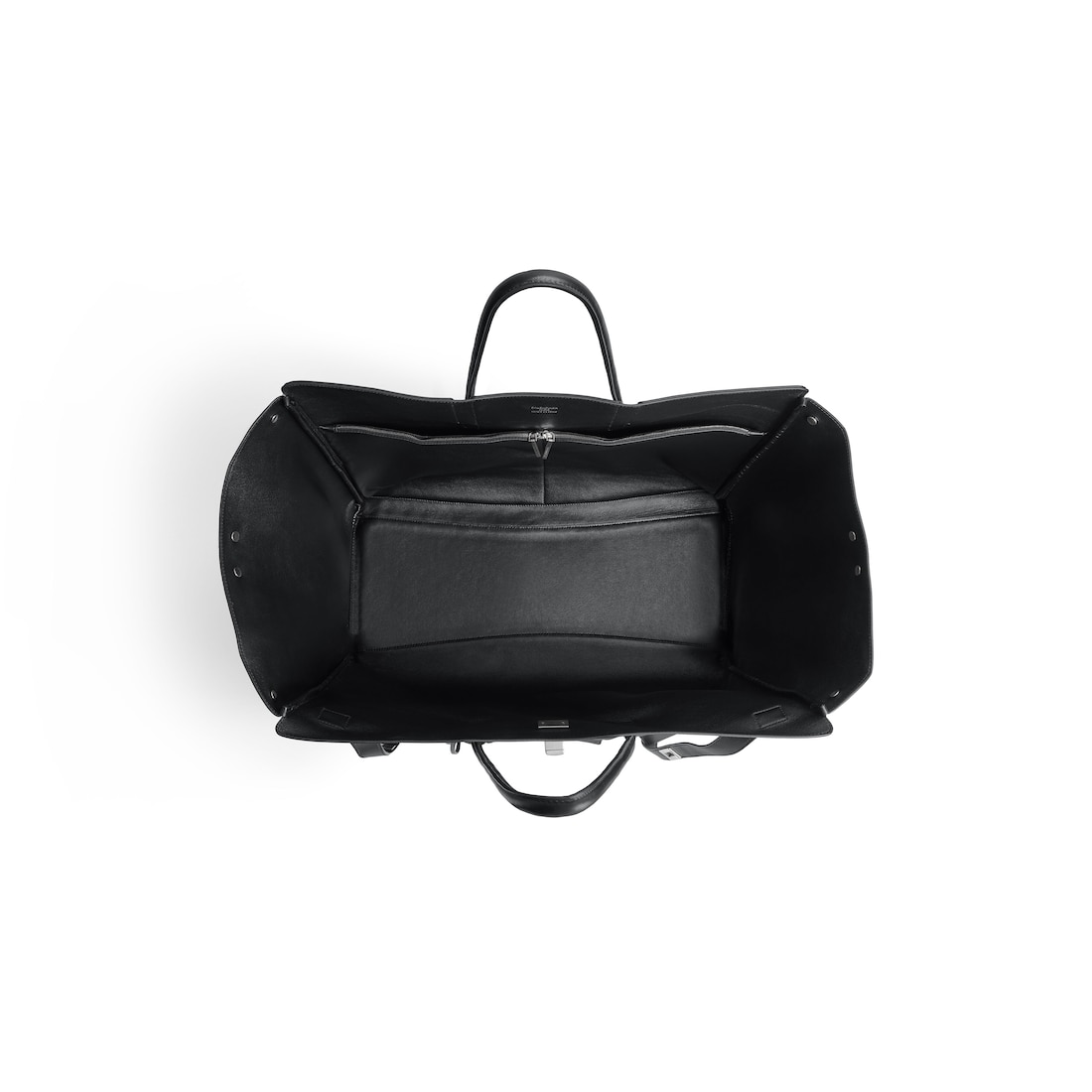 Balenciaga Bolso Carry All Bel Air Xl En Negro