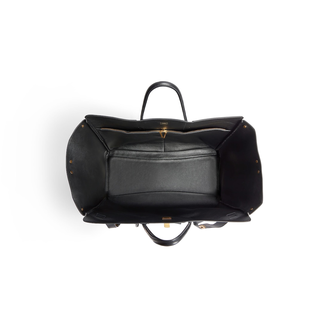 Balenciaga Bolso Carry All Bel Air Xl En Negro