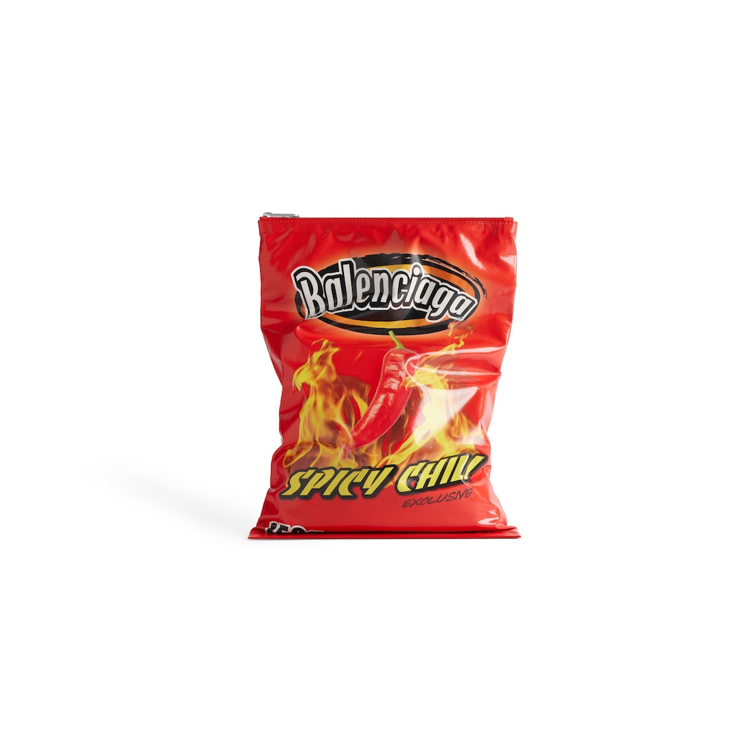 Balenciaga Bolso Chips en Rojo