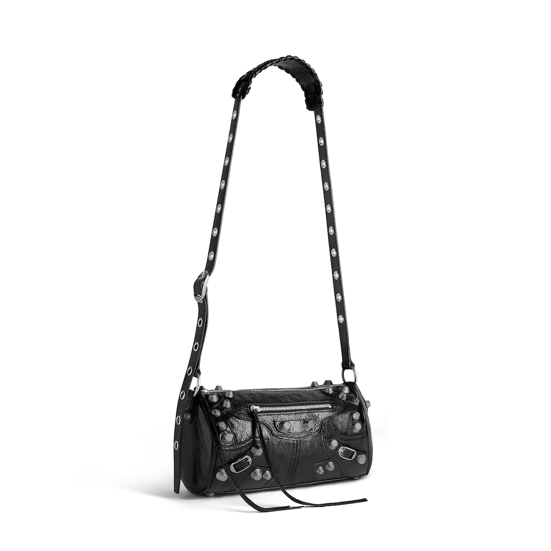 Balenciaga Bolso Cilindro Le Cagole En Negro