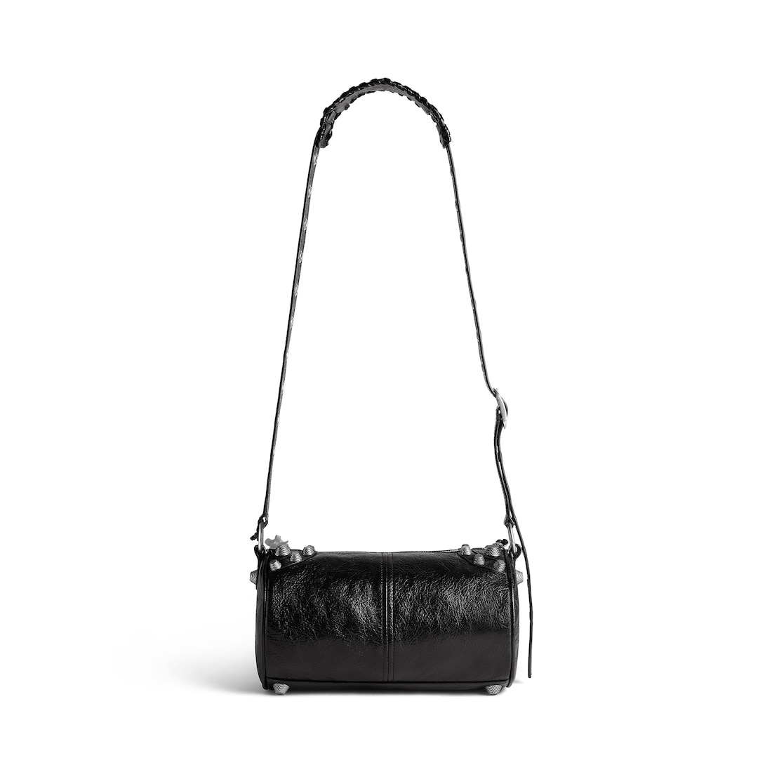 Balenciaga Bolso Cilindro Le Cagole En Negro