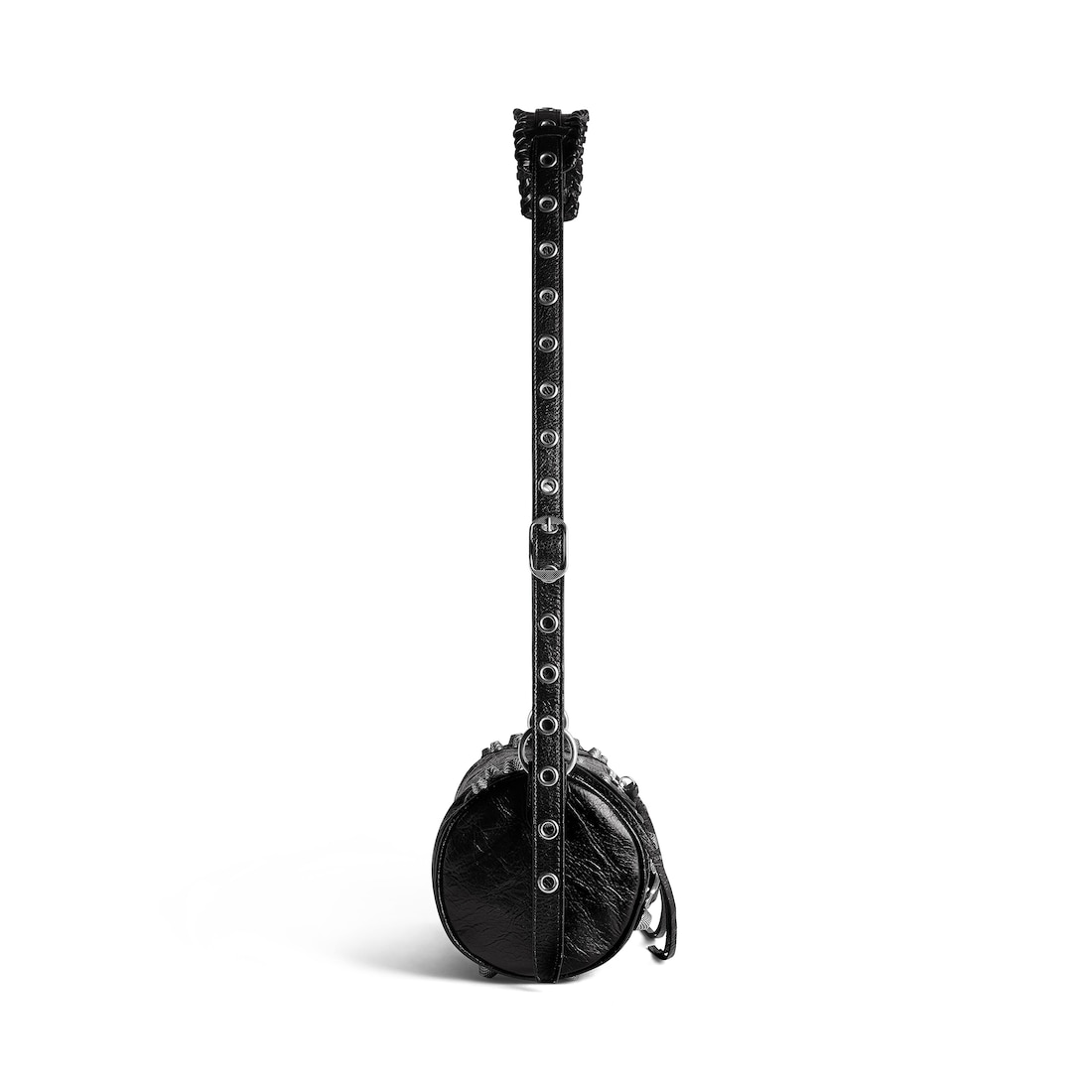 Balenciaga Bolso Cilindro Le Cagole En Negro