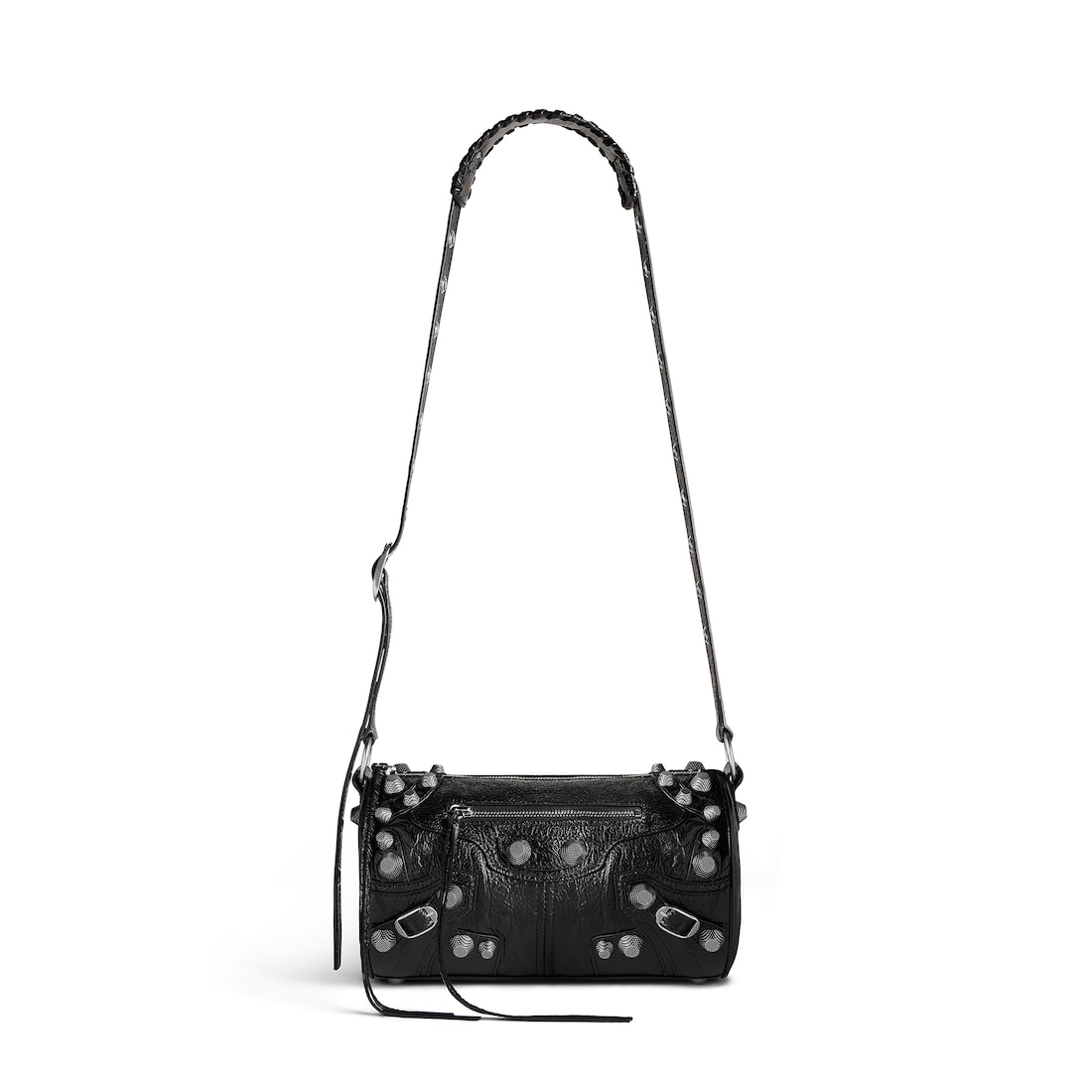 Balenciaga Bolso Cilindro Le Cagole en Negro