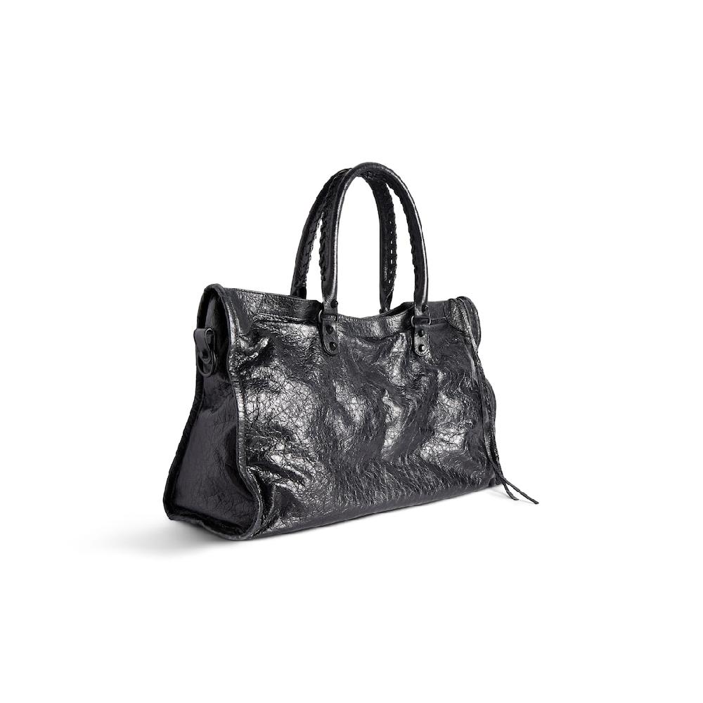 Balenciaga Bolso Le City Grande En Negro