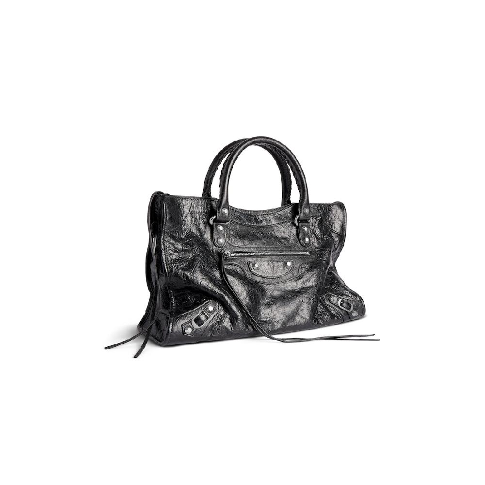 Balenciaga Bolso Le City Mediano En Negro