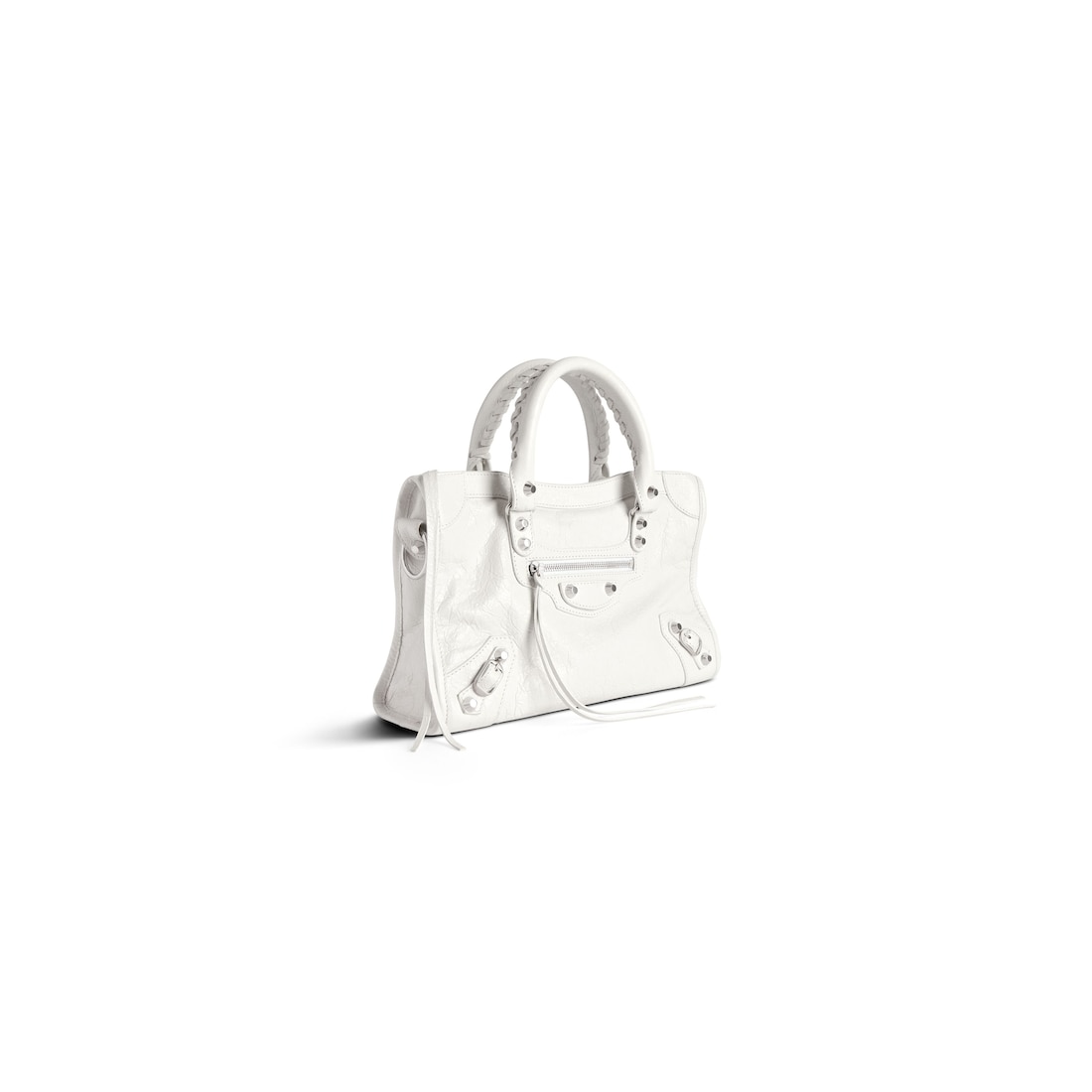 Balenciaga Bolso Le City Pequeño En Blanco