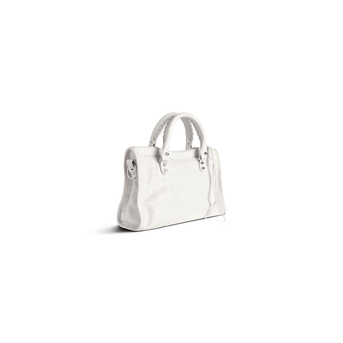 Balenciaga Bolso Le City Pequeño En Blanco