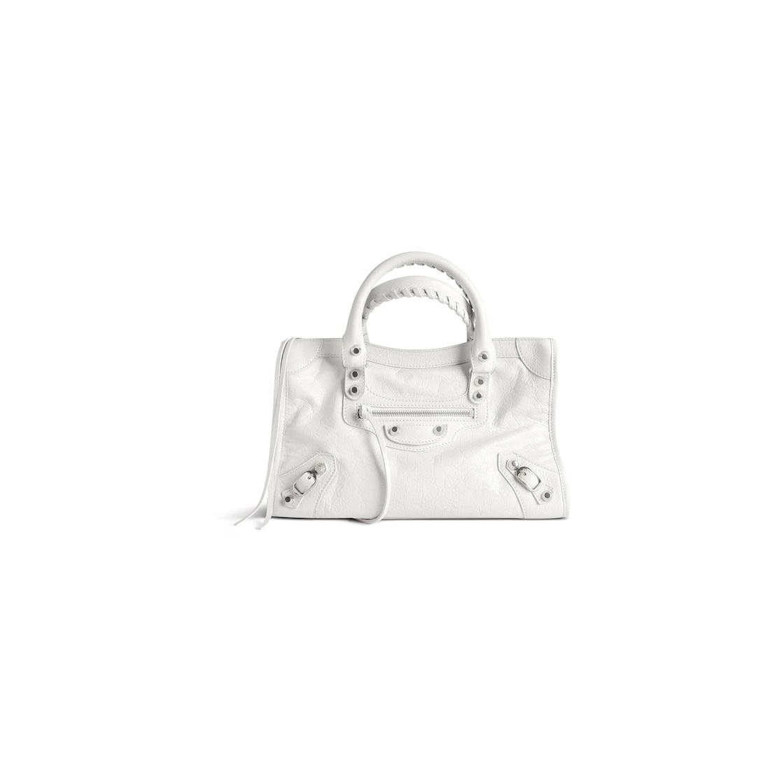 Balenciaga Bolso Le City Pequeño en Blanco