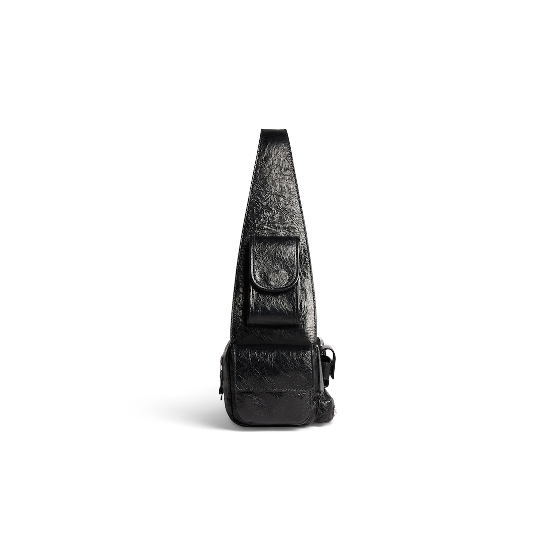 Balenciaga Bolso Sling Superbusy Xs En Negro