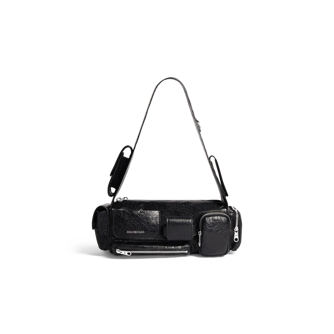 Balenciaga Bolso Sling Superbusy Xs en Negro