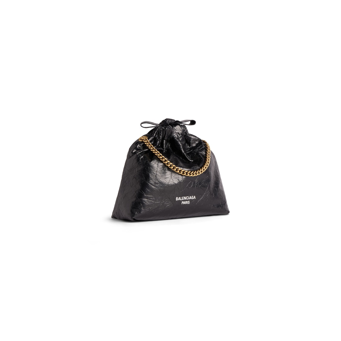 Balenciaga Bolso Tote Crush Xs Para Mujer En Negro