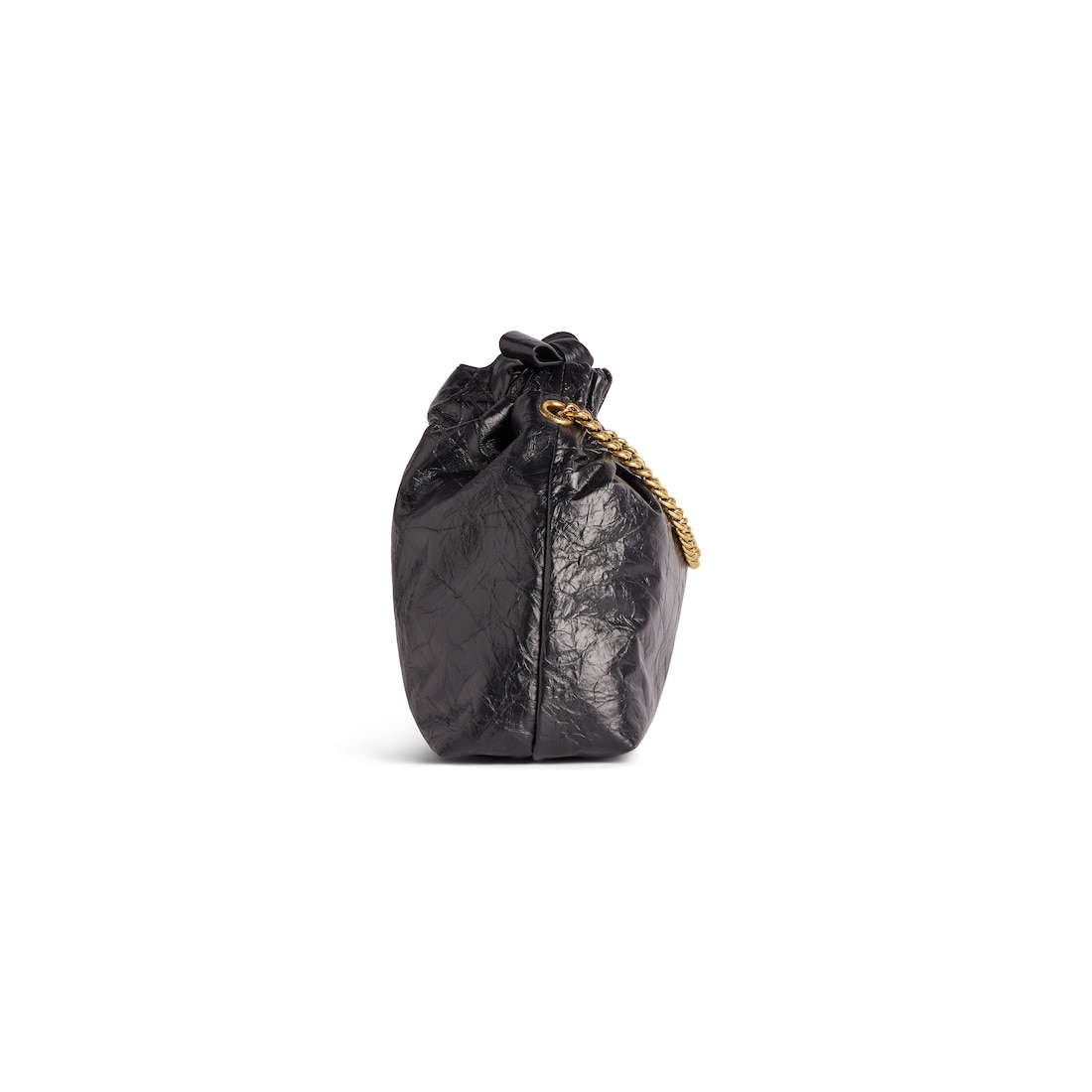 Balenciaga Bolso Tote Crush Xs Para Mujer En Negro