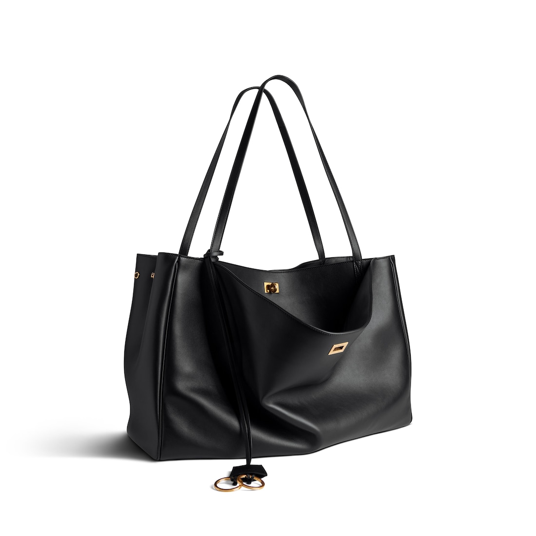 Balenciaga Bolso Tote Rodeo Para Mujer En Negro