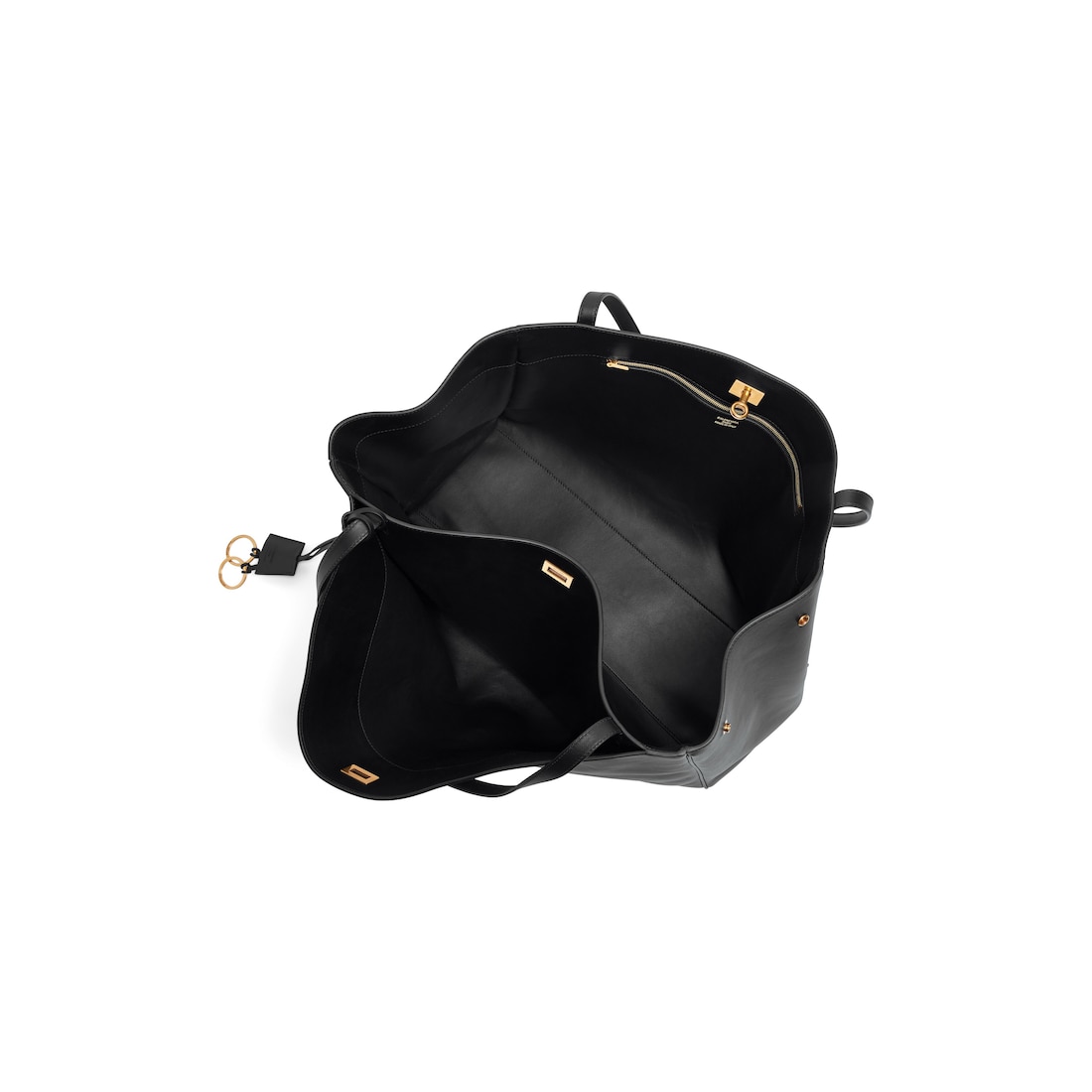 Balenciaga Bolso Tote Rodeo Para Mujer En Negro