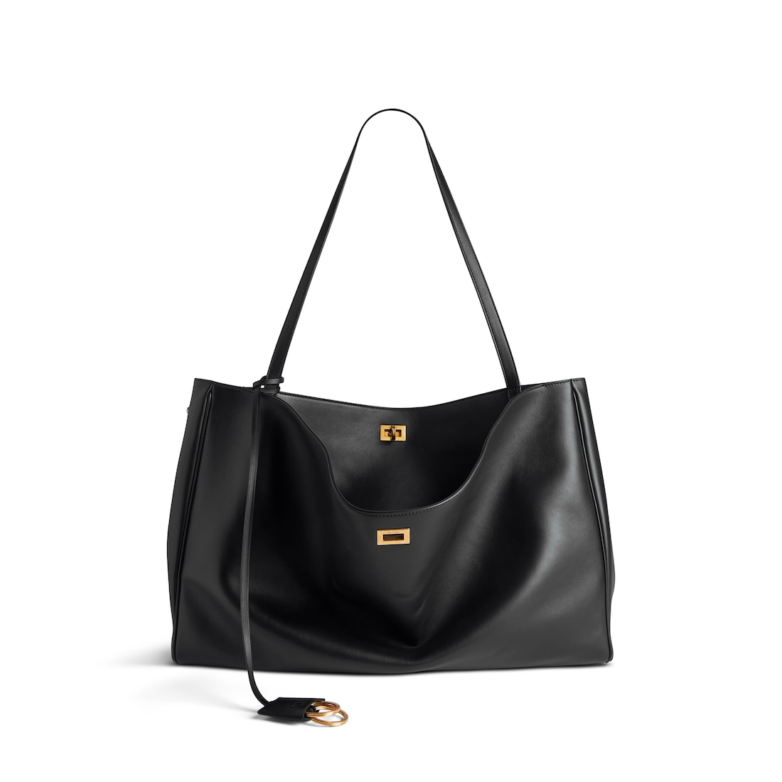 Balenciaga Bolso Tote Rodeo para Mujer en Negro