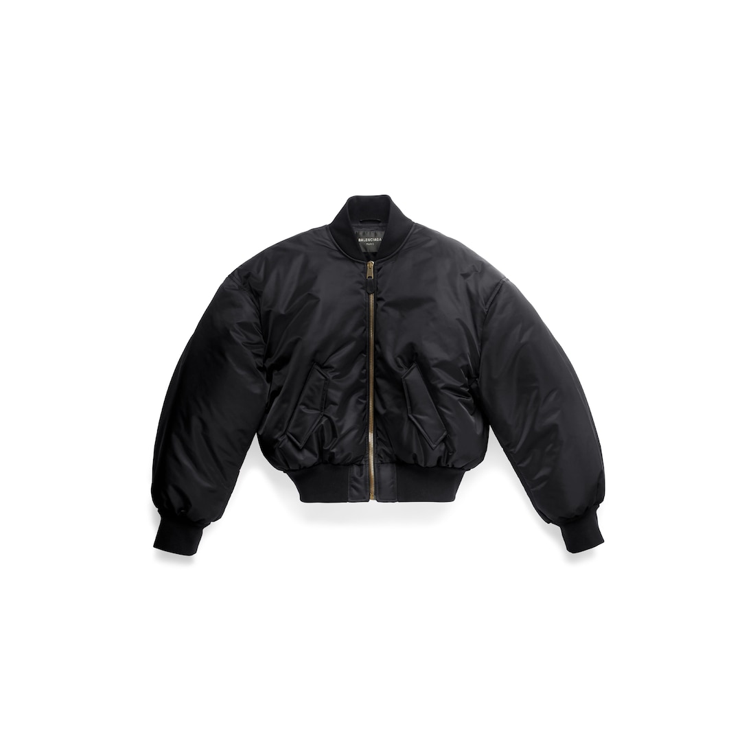 Balenciaga Bomber Para Hombre En Negro