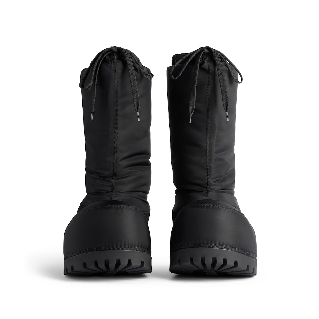 Balenciaga Bota Alta Alaska Para Hombre En Negro