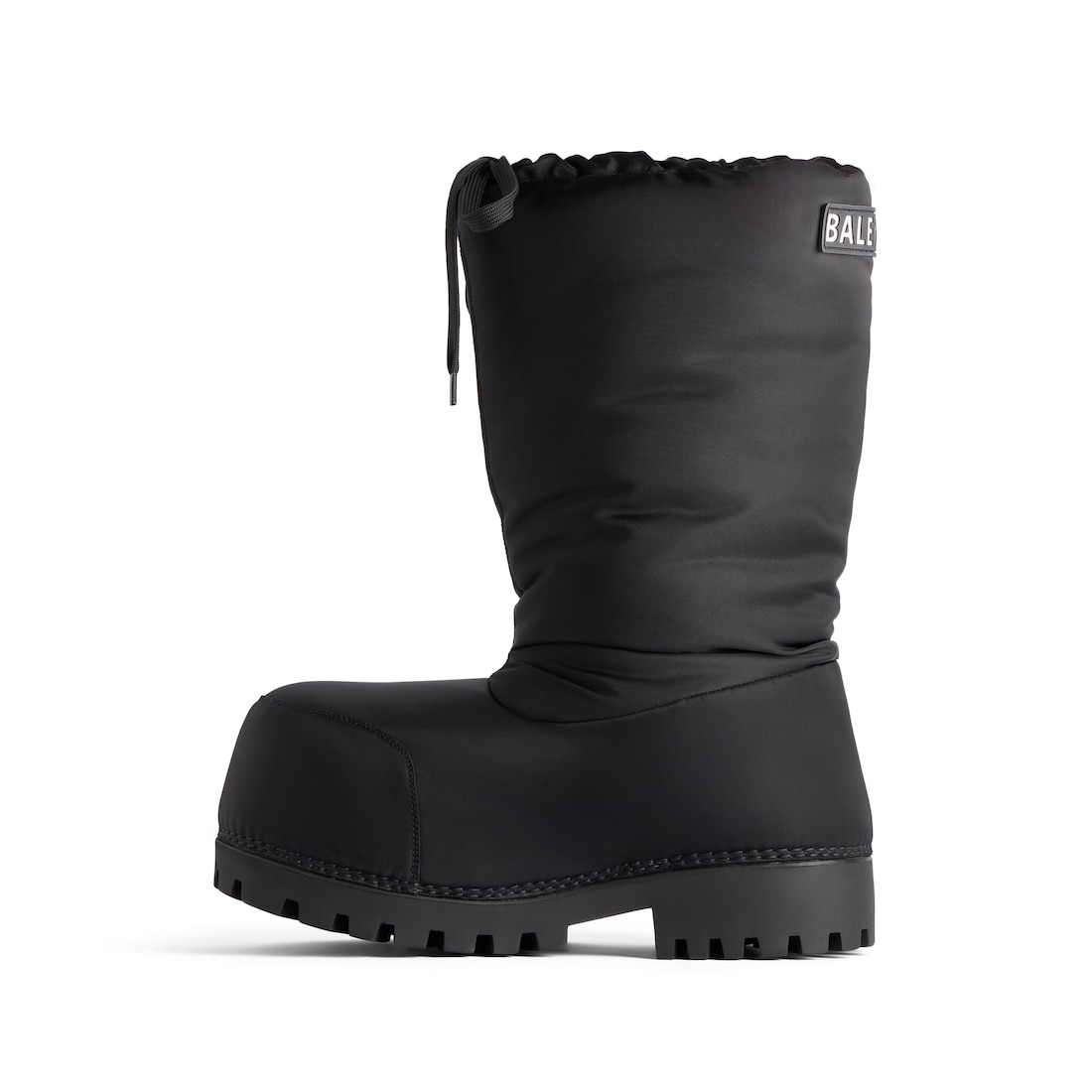 Balenciaga Bota Alta Alaska Para Hombre En Negro