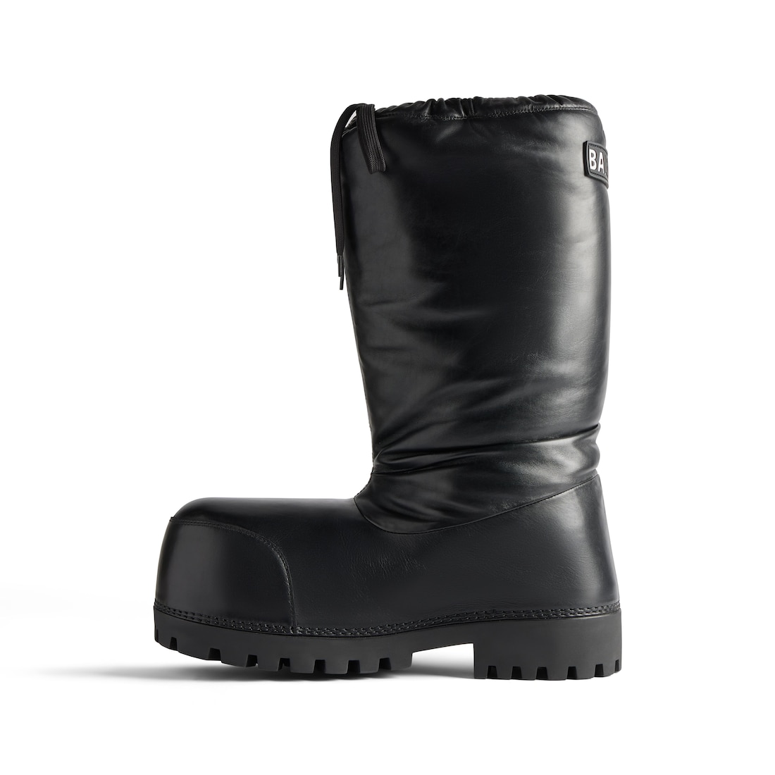 Balenciaga Bota Alta Alaska Para Hombre En Negro
