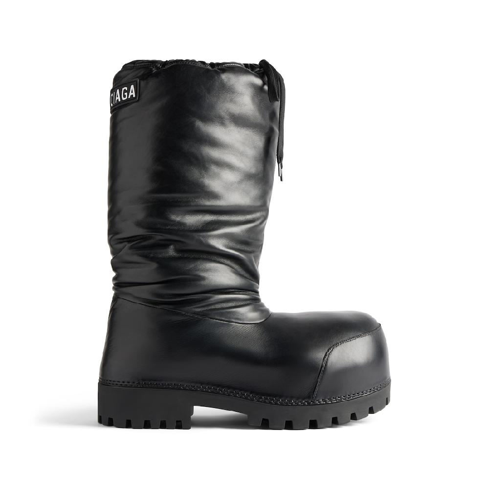 Balenciaga Bota Alta Alaska para Hombre en Negro