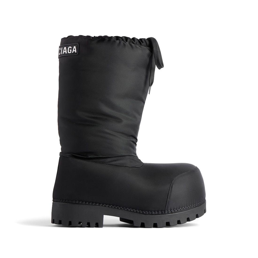 Balenciaga Bota Alta Alaska para Hombre en Negro
