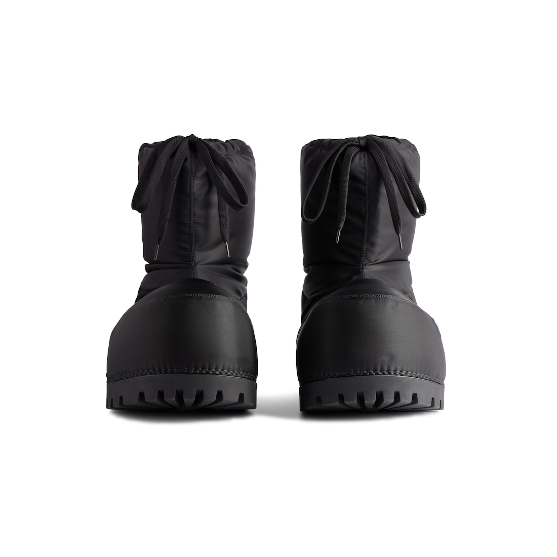 Balenciaga Bota Baja Alaska Para Hombre En Negro