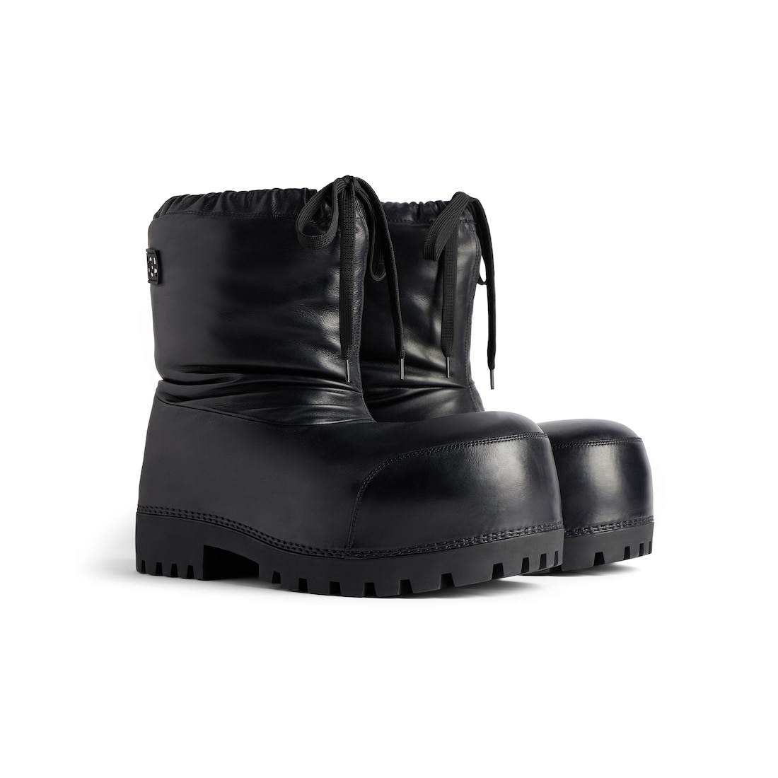 Balenciaga Bota Baja Alaska Para Mujer En Negro