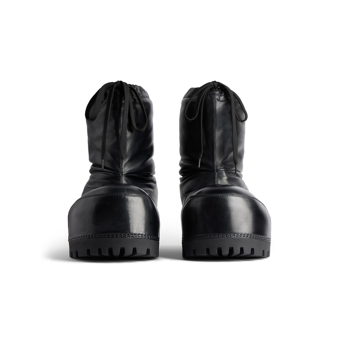 Balenciaga Bota Baja Alaska Para Mujer En Negro