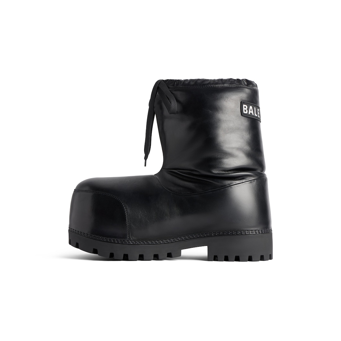Balenciaga Bota Baja Alaska Para Mujer En Negro