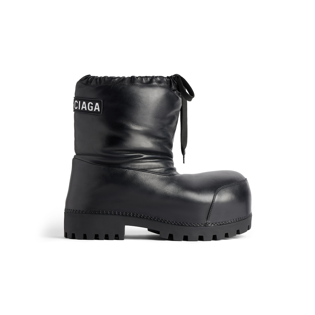 Balenciaga Bota Baja Alaska para Mujer en Negro