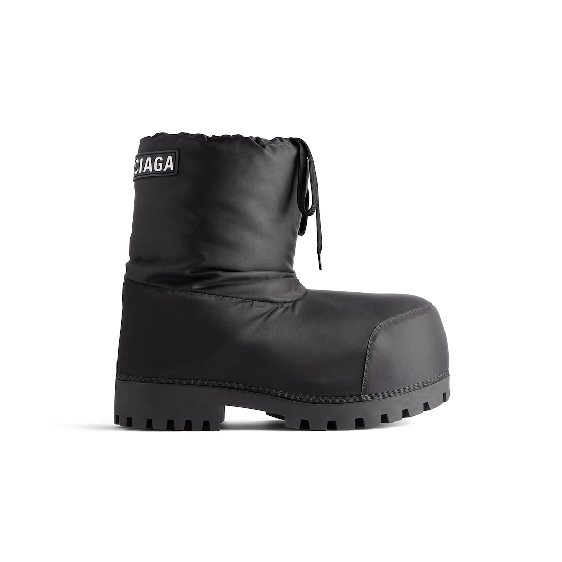 Balenciaga Bota Baja Alaska para Mujer en Negro