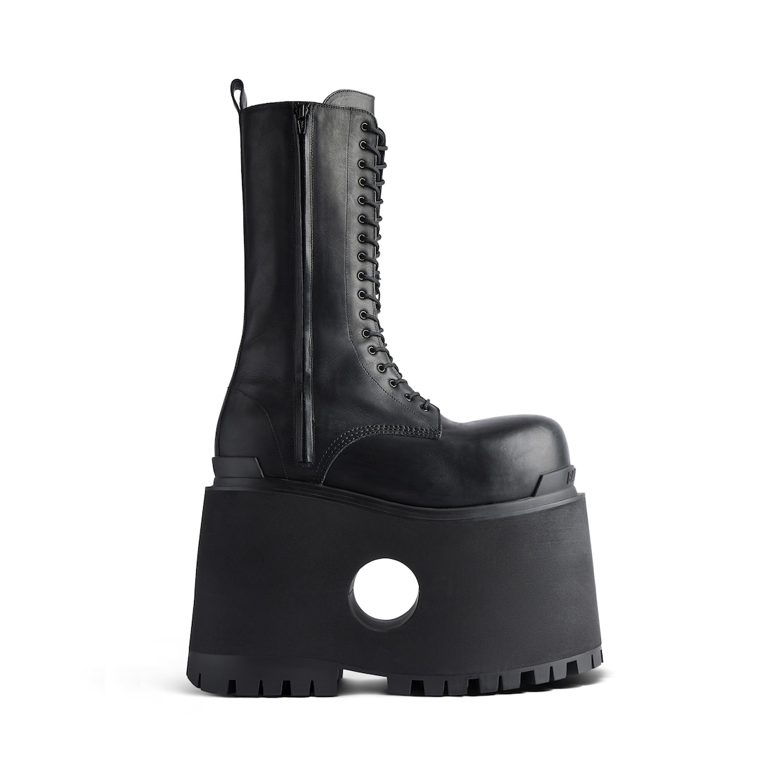 Balenciaga Bota Giant High para Hombre en Negro