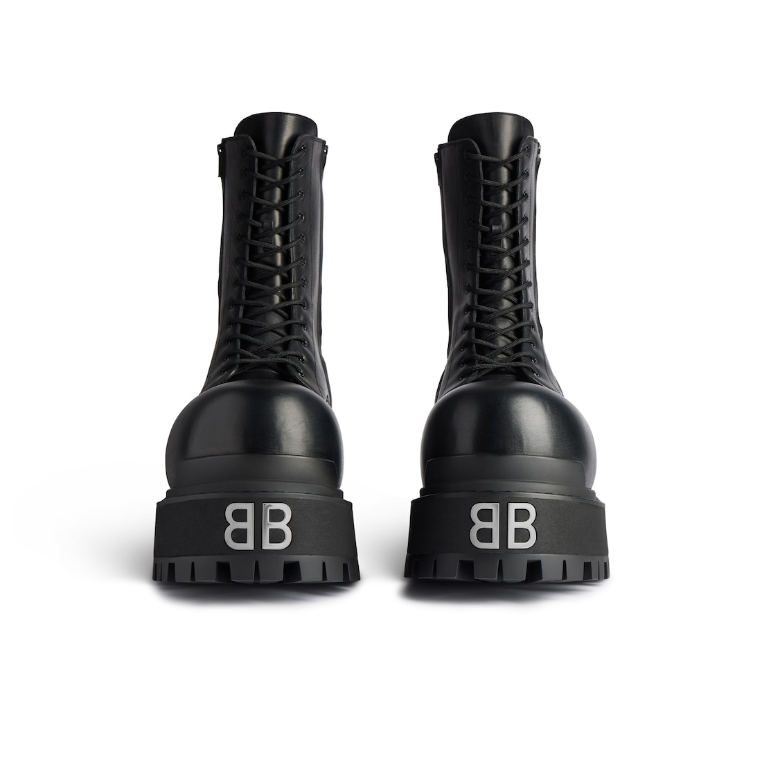 Balenciaga Bota Giant Para Hombre En Negro