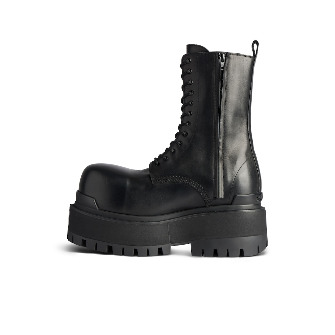 Balenciaga Bota Giant Para Hombre En Negro