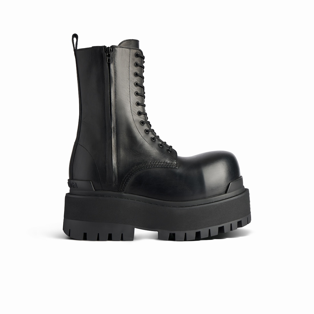 Balenciaga Bota Giant para Hombre en Negro