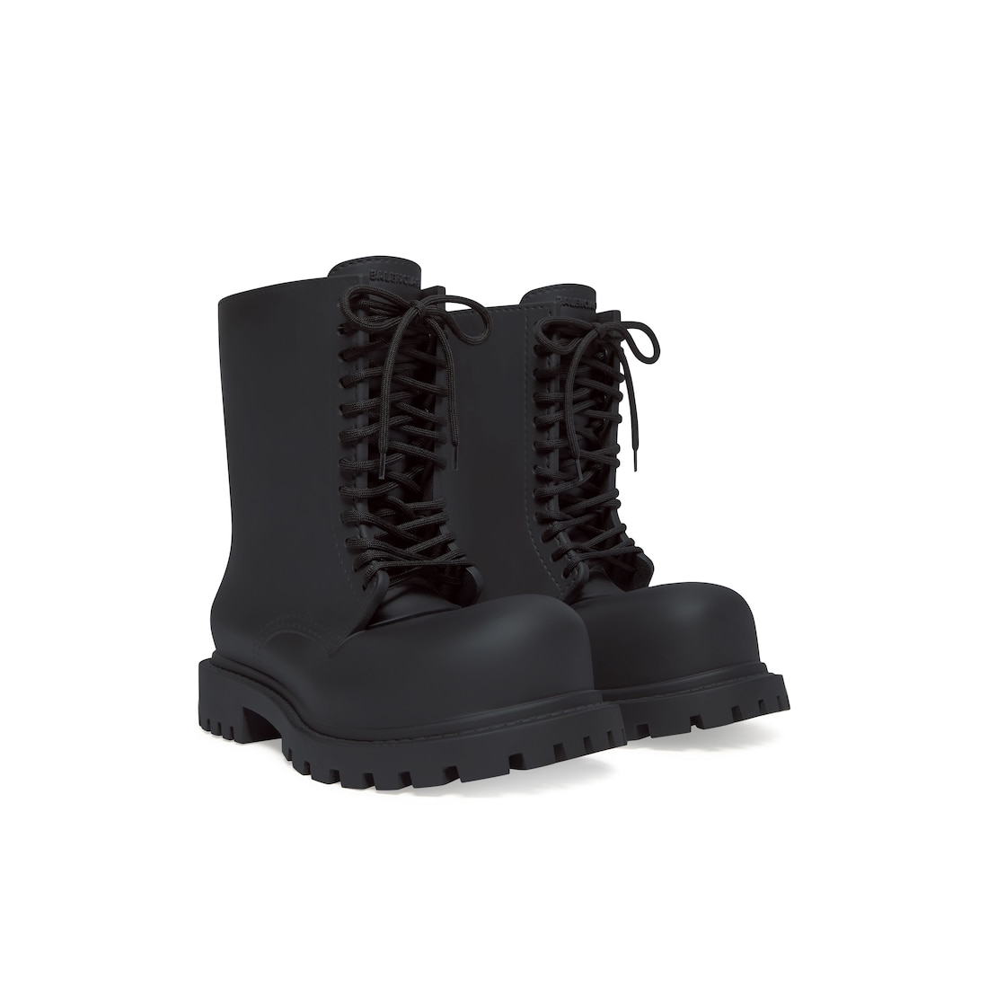 Balenciaga Bota Steroid Para Hombre En Negro
