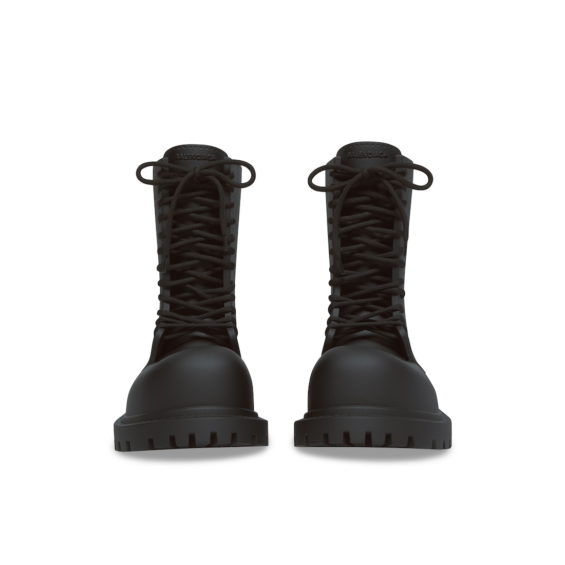 Balenciaga Bota Steroid Para Hombre En Negro