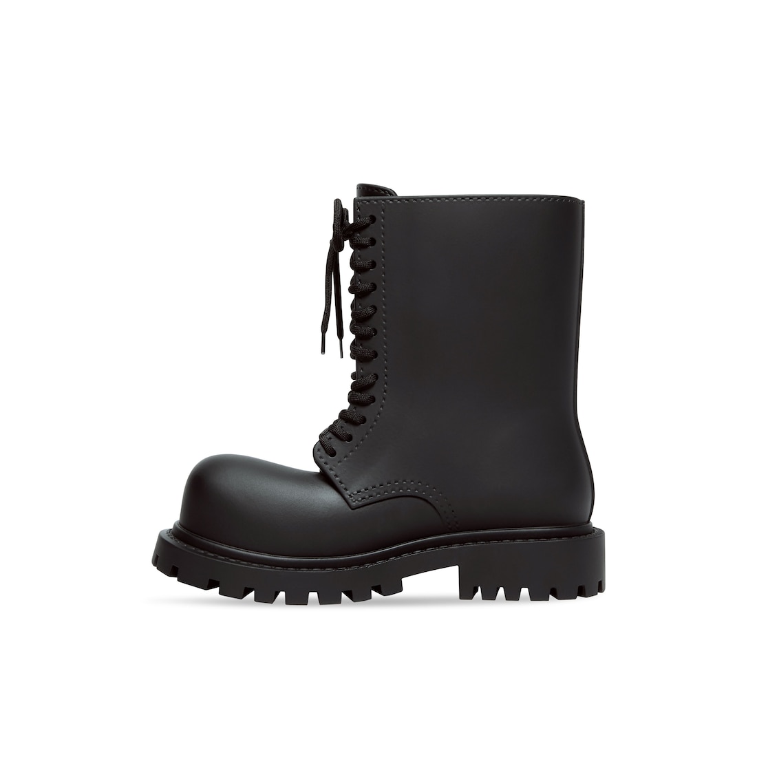 Balenciaga Bota Steroid Para Hombre En Negro