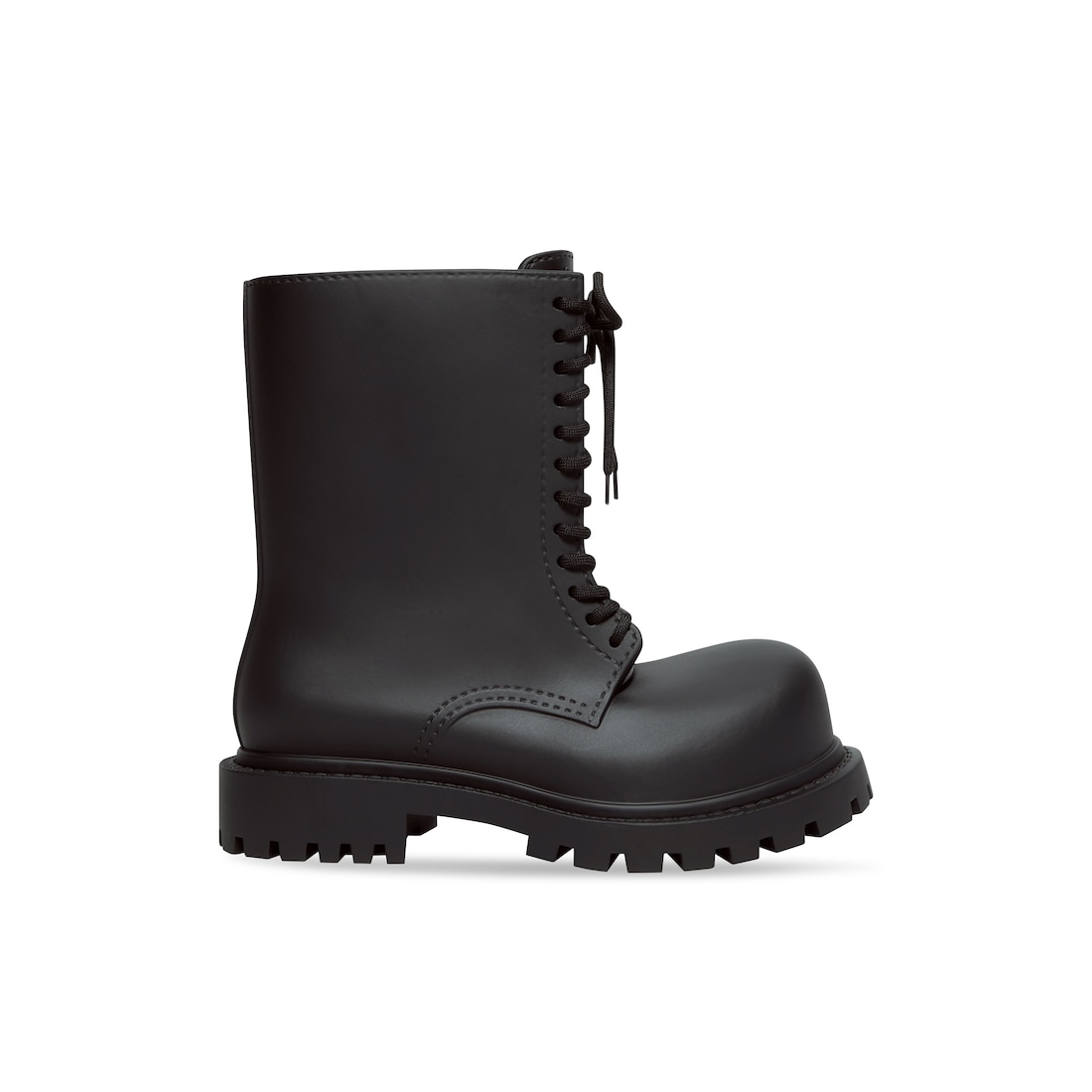 Balenciaga Bota Steroid Para Hombre En Negro