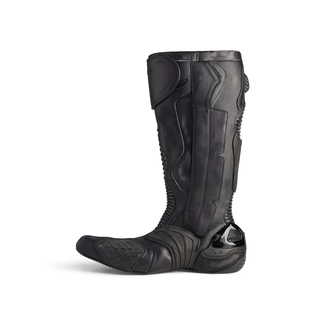 Balenciaga Botas Biker Para Hombre En Negro