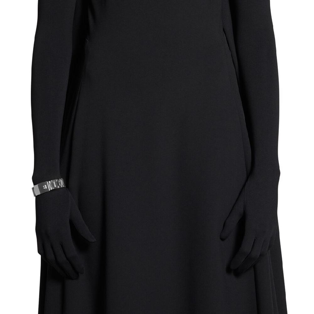 Balenciaga Brazalete 24/7 Para Mujer En Plateado